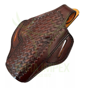 Étui de pistolet en cuir personnalisé en gros - Product Image 3