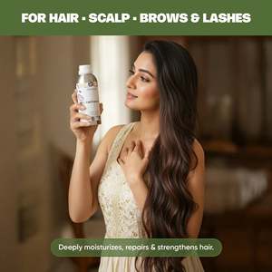 Huile de ricin 100% pure biologique pressée à froid à partir de graines, qualité cosmétique et thérapeutique pour hydrater et nourrir - Product Image 5