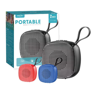 Altavoz Portátil LED Impermeable Greatnice <span class=keywords><strong>Mini</strong></span> para V5.3, con Batería de 500-1000mAh, <span class=keywords><strong>4</strong></span> Pulgadas, <span class=keywords><strong>GTS</strong></span>--2485, 5-10W, Plástico - Product Image 1