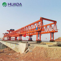 Máquina Lanzadora de Vigas Personalizada para la Construcción de Puentes Segmentados