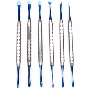PISSCO PDL Elevators for Dental Extraction 7 PCS Set PDL Elevators Set for Tooth Removal German Stainless Steel Made By Pissco - Product Image 3