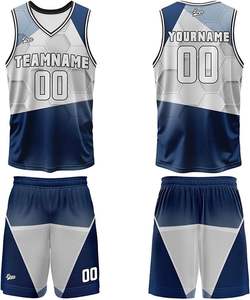 Camisetas de baloncesto personalizadas para hombres y niños, camisetas de baloncesto para jóvenes, camiseta de uniforme de baloncesto en blanco transpirable de secado rápido de malla impresa, chaleco - Product Image 4