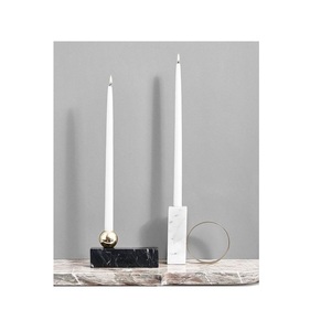 Tealight Candle Holder Table Decorative Candle Stand Candlestick Luxurious Marble Candle Holder for Home Accessories - Product Image 3