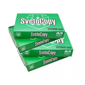 <b>A4</b> <b>White</b> Custom Brand SvetoCopy 100% Pulp Copy <b>Paper</b> 80gsm Weight - Product Image 5