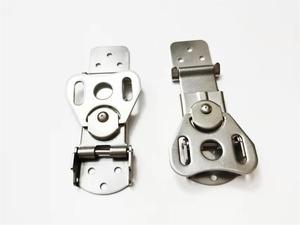 أقل من 6 جم مع مشبك وسطى للأذن اليمنى صندوق هواء معدني غلق بمشبك قفل فراشة - Product Image 4