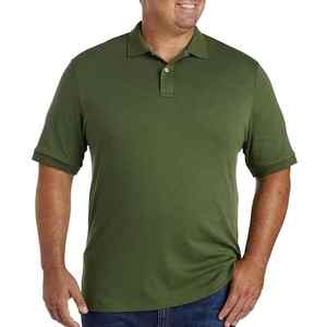 Camiseta Polo Premium para Hombre, Camisetas Polo Personalizadas para Hombre Hechas de 100% Algodón con Logotipos Bordados, Camiseta Polo para Hombre de Talla Grande - Product Image 1