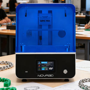 <span class=keywords><strong>Impresora</strong></span> <span class=keywords><strong>de</strong></span> resina <span class=keywords><strong>3D</strong></span> para joyería NOVA3D, <span class=keywords><strong>impresora</strong></span> <span class=keywords><strong>de</strong></span> joyería <span class=keywords><strong>de</strong></span> alta calidad <span class=keywords><strong>de</strong></span> 10 pulgadas, para DIY Ideal, anillo, pulsera, pendiente, modelo <span class=keywords><strong>de</strong></span> creación - Product Image 1