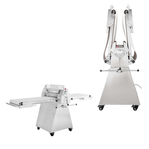 La mejor opción, laminadora de masa, 2 vías, capacidad de 3Kw/H, línea de producción de pan reversible, garantía de 1 año, fabricante Kien An - Product Image 2