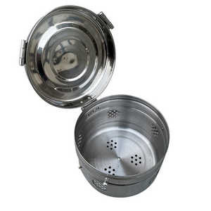 Thép không gỉ tiệt trùng mặc quần áo trống kích cỡ khác nhau Hướng dẫn sử dụng điện cho bệnh viện sử dụng y tế Medic cụ khử trùng - Product Image 4