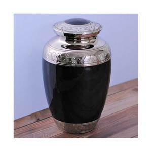 Venta caliente con precio razonable hecho en La India urna de aluminio cenizas humanas suministros funerarios exportador indio con alta calidad - Product Image 3