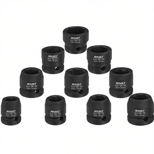 Hazet 1/2'' <b>Impact</b> <b>Socket</b> Set 10-Piece Kit - Product Image 3