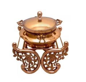 Buffet élégant en acier inoxydable chauffe-plats traiteur pour mariages hôtels restaurants banquets fêtes et hospitalité - Product Image 1