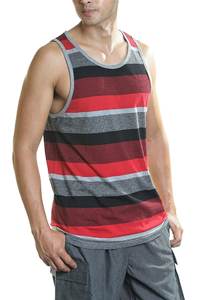 Camiseta de Playa para Hombre, Informal, Ligera, de Algodón Tejido, Transpirable, con Estilo Tropical de Verano, para Vacaciones, Viajes y Surf - Product Image 3
