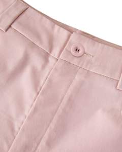 Pantalon cargo rose clair pour femme, taille haute, jambe large, pantalon utilitaire, streetwear, coupe ample, multi-poches, pantalon tendance - Product Image 4