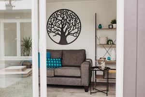 Faible coût caravane remorque maison mobile petite maison sur roues Mobile Restaurant lumière acier Villa Chine expédition à vendre - Product Image 3