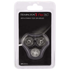 Têtes de rasoir rotatives de remplacement pour rasoir électrique mini étanche IPX7, rasoir à triple lame lavable pour le rasage du visage - Product Image 1