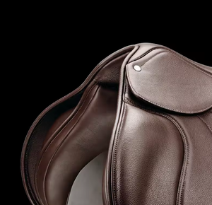 Vente en gros ODM/OEM Nouvelle selle d'équitation anglaise en cuir véritable Couleur personnalisée Tailles personnalisées Produits d'équitation anglaise - Product Image 3