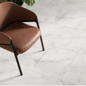 กระเบื้องปูพื้นพอร์ซเลนขัดเงามันวาวขนาด600x1200มม. ทนทานกันลื่นสำหรับภายในห้องน้ำวิลล่าห้องพักสไตล์ยุโรป - Product Image 1