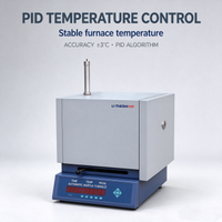 Four à moufle haute température 1000°C avec chargement automatique des échantillons, testeur d'ash de charbon et instrument de test des matières volatiles pour laboratoire