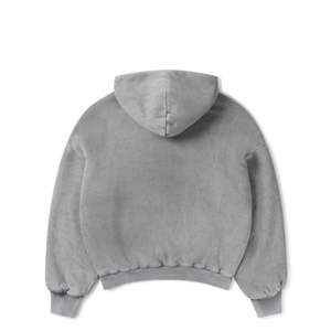 Sweat à capuche surdimensionné et lavé à l'acide pour hommes Streetwear vintage Pull à épaules tombantes avec col à capuche - Product Image 2