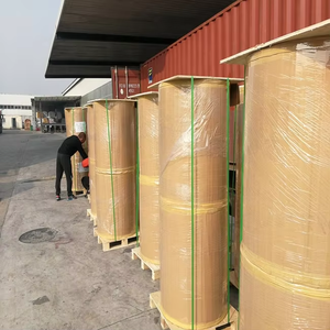 Bulk Standard Toilet <b>Tissue</b> <b>Paper</b> Rolls Bamboo Pulp Eco-Friendly for Converting Industrial Use Wholesale Export Packaging Supply - Product Image 5