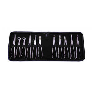 Pince extracteur de dents molaires supérieures Extraction de modèle américain Instruments de forceps chirurgicaux dentaires - Product Image 2