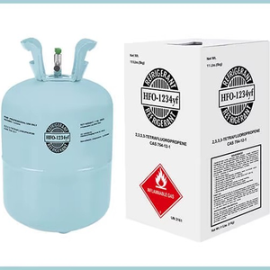 Gaz réfrigérant R1234yf de haute qualité en gros, prêt à être expédié, gaz de climatisation automobile HFO-1234yf de haute qualité 1234yf - Product Image 1