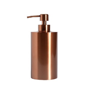 Dispensador de líquido de jabón de Metal de cobre puro para uso en baños de hoteles y restaurantes Dispensador de jabón líquido de Metal recién llegado - Product Image 2
