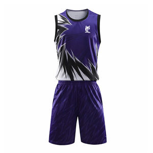 Uniforme de basket-ball au design unique, uniforme de basket-ball à séchage rapide, vêtements de sport, uniforme de basket-ball à vendre - Product Image 1