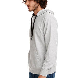 Next Level Hoddie Custom Slim Fit 2024 Custom OEM Moda 80% Algodón 20% Poliéster Calidad de invierno Sudadera con capucha para hombres - Product Image 3
