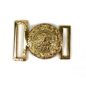 Hebilla Metálica Ajustable de Alta Calidad, Chapada en Oro y Plata, para Ceremonias - Product Image 3