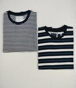 เสื้อยืดผ้าฝ้ายผสมสำหรับผู้ชายที่ต่อต้านการหดตัวและคงรูปทรงให้ซักหลังจากล้าง - Product Image 1