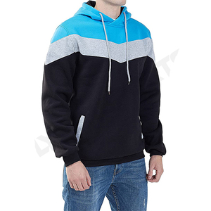 Sweats à capuche de sport Sweat en coton et polyester de haute qualité Sweat à capuche personnalisé pour homme Design par sublimation SI-HS-035 - Product Image 3