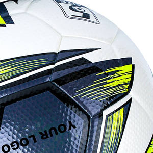 ลูกบอลหนังเทียมมาใหม่ลูกฟุตบอลปรับแต่งได้ลายโลโก้ - Product Image 5