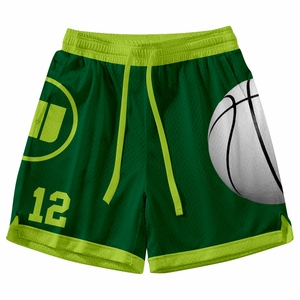 ชุดบาสเก็ตบอลแบบกำหนดเอง MOQ ต่ำ เสื้อทีมและกางเกงขาสั้น ผลิตเร็ว ผู้จัดจำหน่ายชุดกีฬา ออกแบบโดย Wida Sports - Product Image 4