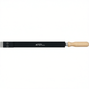 RENNSTEIG Ground and Lapped Flat Scraper 330mm Blade Length 5mm Blade Thickness 25mm Blade Width Metal Crafts - Product Image 3