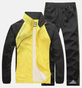 Ensemble survêtement pour homme respirant et léger, 100% coton, prix raisonnables, streetwear, survêtement pour homme en 2 pièces - Product Image 4