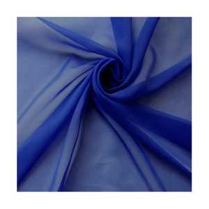 2024 KVR 100% Polyester Soie Sheer Organza Tissu Textile Tissu De Mariage Tulle Organza - Product Image 3