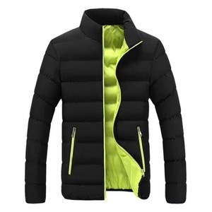 New Unisex Top Trendy Casual Winter <b>Waterproof</b> Heated Canvas Cotton <b>Padded</b> Puffer <b>Jacket</b> Thickened Hooded Front Outerwear - Product Image 3