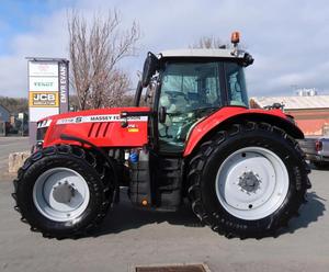 รถแทรกเตอร์ Massey Ferguson 7718 สำหรับงานเกษตร 185 แรงม้า เครื่องยนต์ Cummins พร้อมเกียร์ ผ่านการทดสอบแล้ว ขาย - Product Image 2