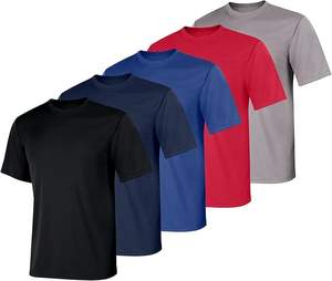 Camiseta de Hombre 100% Algodón con Serigrafía, Servicio OEM, Precio Económico al por Mayor, Ligera y de Secado Rápido - Product Image 2