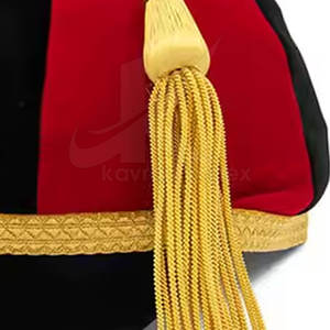 Logotipo personalizado Trendy Rugby Honours Sombreros Alta calidad Cálido Verano Liso Teñido Sombreros de punto Logotipo personalizado - Product Image 6