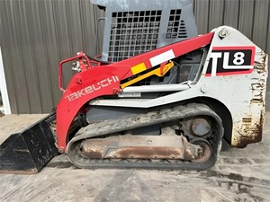 2017 TAKEUCHI TL8 multifunción de alta eficiencia potente 80hp compactador de orugas Mini cargador 4WD Tractor - Product Image 2