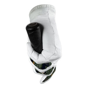 High Quality <b>Ladies</b> Youth Adult Golf <b>Gloves</b> Custom Logo Packaging Soft White PU <b>Leather</b> Cabretta Palm Waterproof Non-Slip Hands - Product Image 6