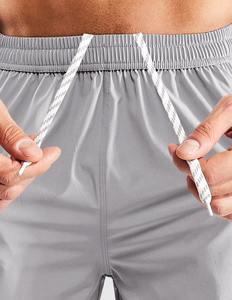 Pantalones cortos deportivos de entrenamiento para correr de verano de 5 pulgadas para hombre, pantalones cortos atléticos de poliéster con cintura elástica de secado rápido, transpirables - Product Image 5