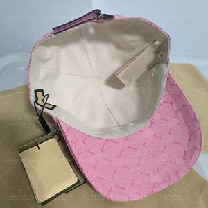 Gorra de béisbol de algodón de alta calidad con patrón Jacquard 2025, gorra de camionero bordada de lujo, gorras al por mayor. - Product Image 4