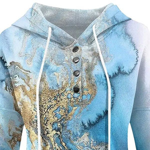 Hoodies légers en coton pour femmes, fabriqués par des fabricants de sweats à capuche en coton et polyester pour femmes, en vente. - Product Image 6