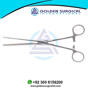 Fórceps quirúrgicos Lang Stevenson, lengua recta y mordaza de ranura, fabricante de fórceps quirúrgicos médicos de 200mm, suministros hospitalarios - Product Image 2