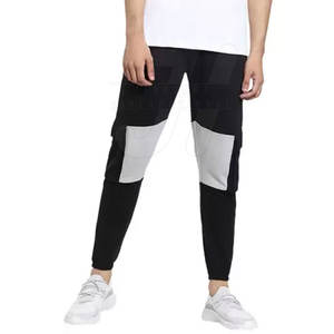 Pantalon de jogging confortable de haute qualité pour hommes Pakistan fait léger couleur unie tenue décontracté prix de taille moyenne - Product Image 5