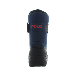 Zapatos para Bebés/Niños Pequeños Polo Everlee, Color: Azul Marino/Negro/Rojo, 100% Auténticos - Product Image 3